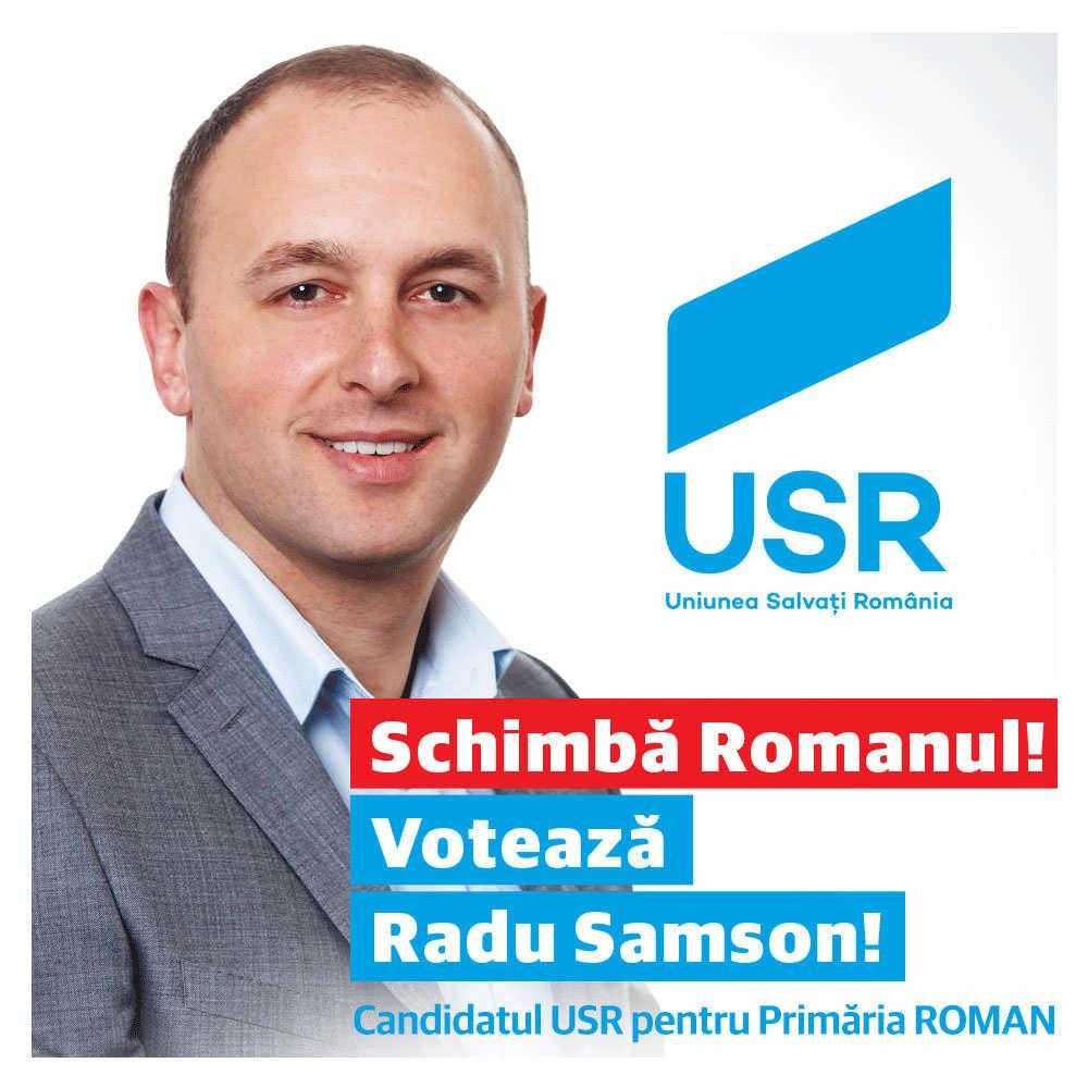 Radu Samson campanie