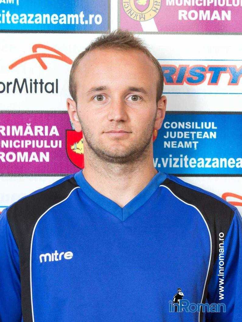 fotbal CSM Roman Andrei Florean