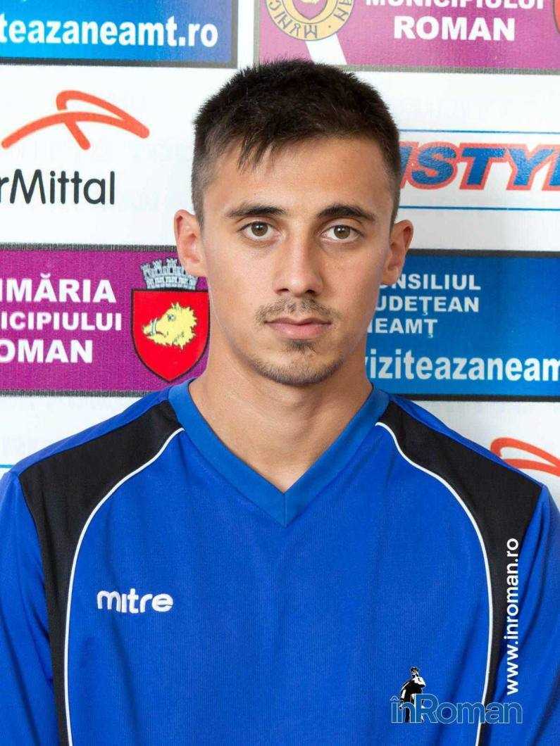 fotbal CSM Roman Cosmin Ionut Tapu