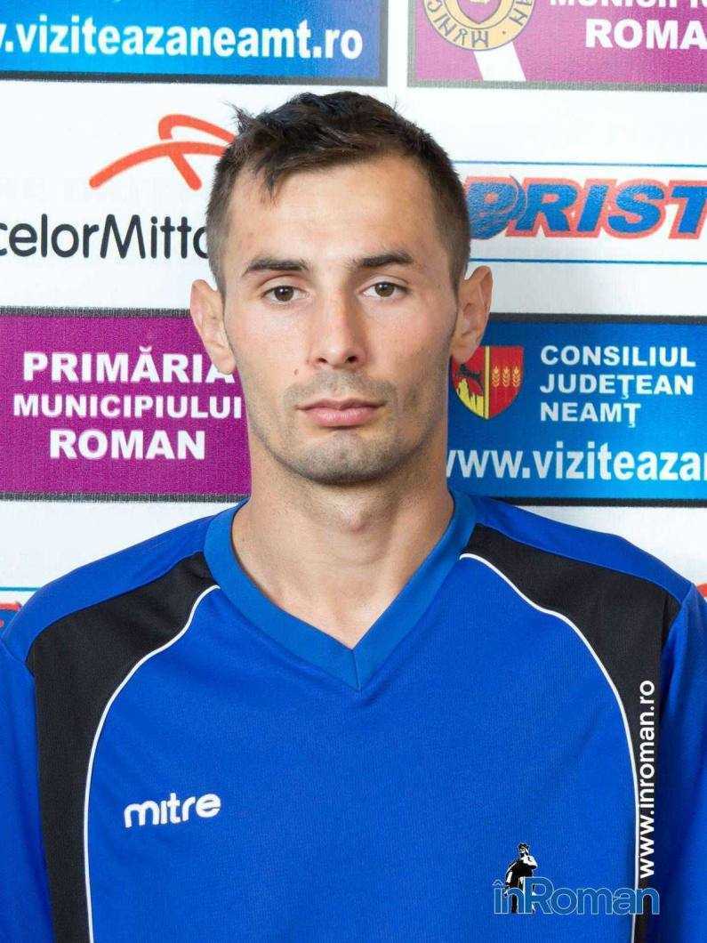 fotbal CSM Roman Iosif Netbai