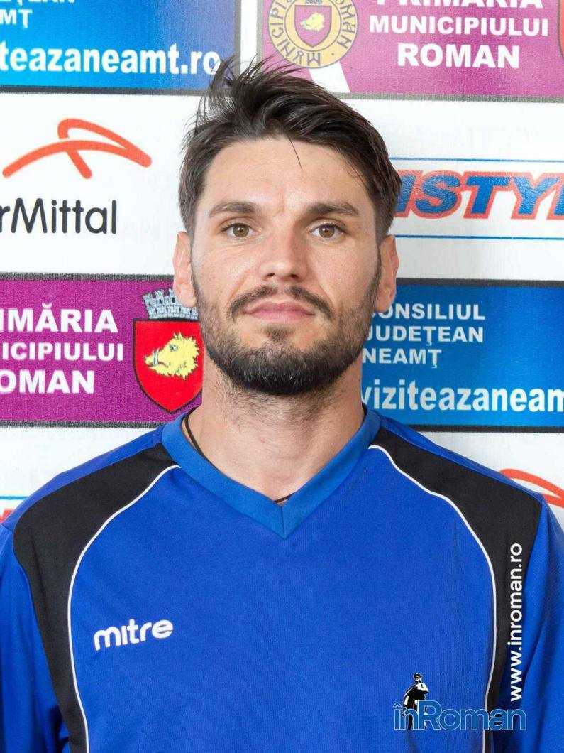 fotbal CSM Roman Sorin Dutciuc