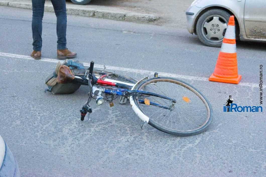 accident rutier biciclist scoala 8 8414