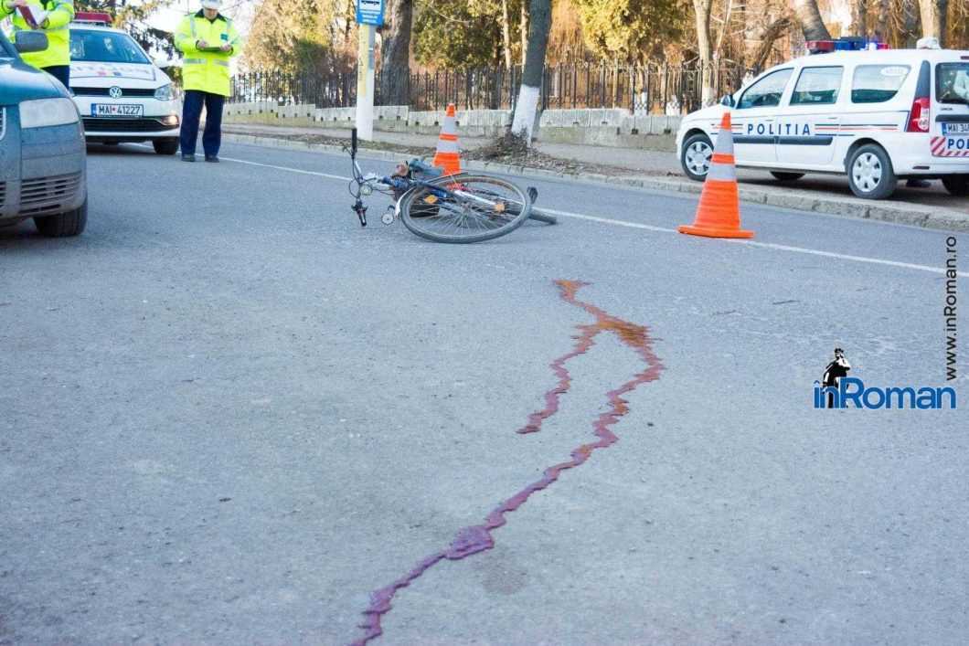 accident rutier biciclist scoala 8 8415