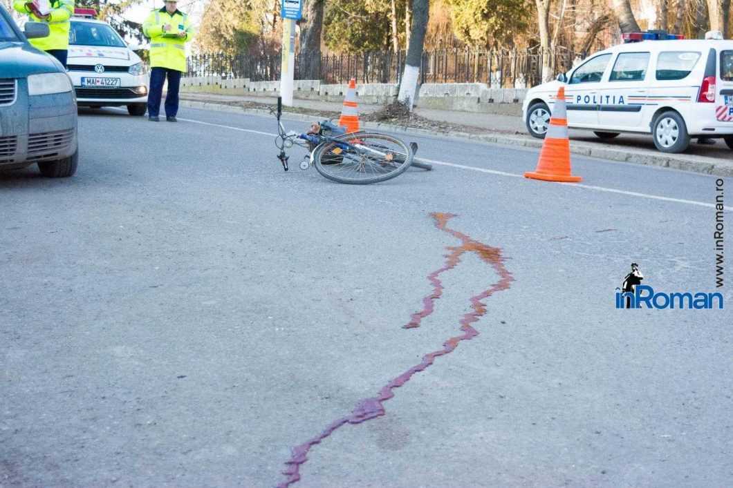 accident rutier biciclist scoala 8 8416