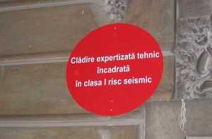 Cladire risc seismic