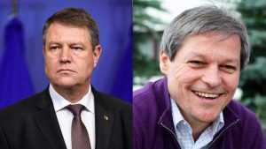 Dacian Ciolos Klaus Iohannis