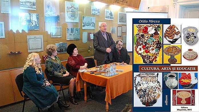 Lansarea albumului Cultura Arta si educatie de dr Otilia Mircea aparut la Editura Musatinia