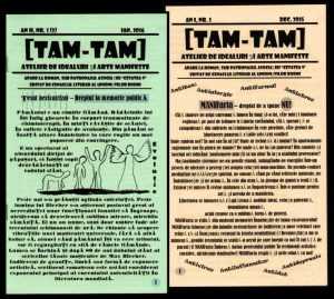 Tam Tam primele 2 numere