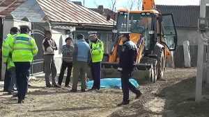 accident buldozer politie Tamaseni