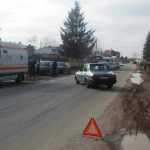 Copil accidentat lângă biserică 1 accident copil bicicleta cotu vames 1