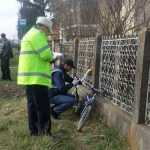 Copil accidentat lângă biserică 10 accident copil bicicleta cotu vames 10