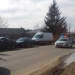 Copil accidentat lângă biserică 2 accident copil bicicleta cotu vames 2