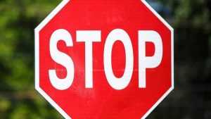 indicator rutier stop