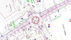 Giratoriu Dedeman plan 1