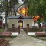 incendiu biserica Moreni 2