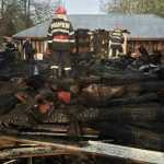 incendiu biserica Moreni 5