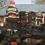 incendiu biserica Moreni 6