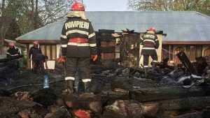 incendiu biserica Moreni 6