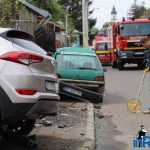 Accident cu cinci răniți pe Griviței (galerie foto) 13 accident Grivitei 13