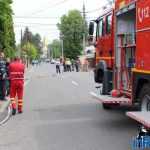 Accident cu cinci răniți pe Griviței (galerie foto) 2 accident Grivitei 2