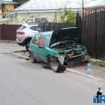 Accident cu cinci răniți pe Griviței (galerie foto) 3 accident Grivitei 3