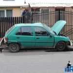 Accident cu cinci răniți pe Griviței (galerie foto) 6 accident Grivitei 6