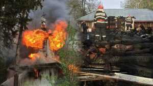 incendiu biserica Moreni