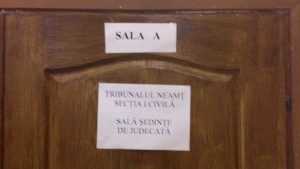 sala de sedinte de judecata