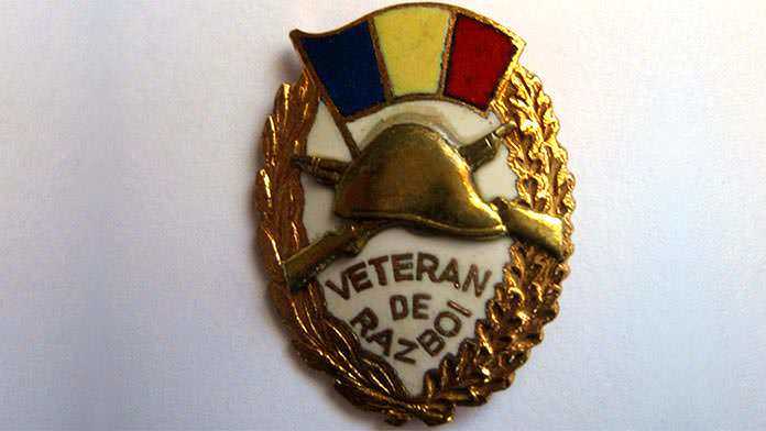 veteran de razboi medalie