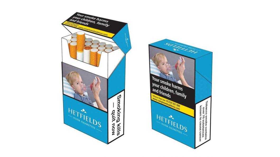 Grafica pachete de tigari