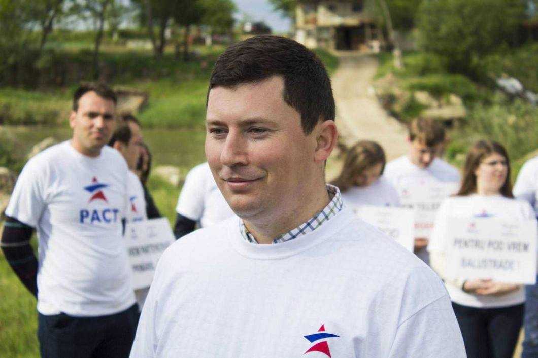Octavian Pârțac - candidat PACT la funcția de primar al comunei Tămășeni