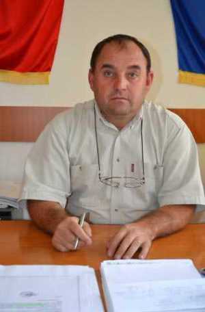 Liviu Ploșniță, primarul comunei Bahna