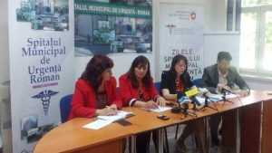 Spitalul Roman conferinta de presa