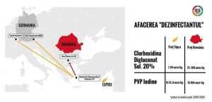 afacerea dezinfectantul