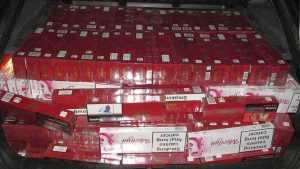 portbagaj tigari contrabanda