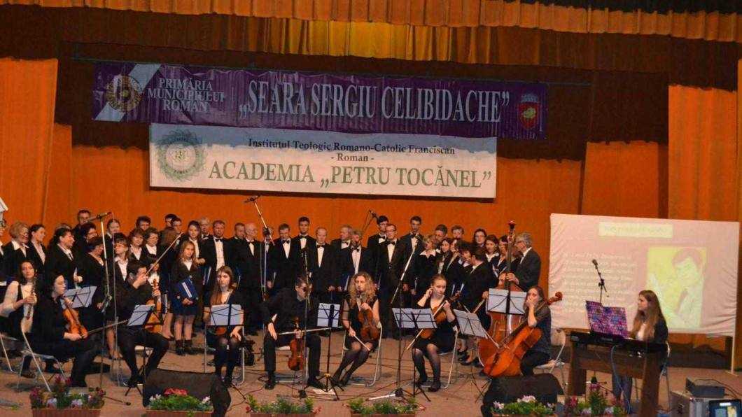 Raport de activitate la final de mandat (II) 33 46 Seara Celibidache