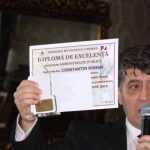 Gala Excelentei 2016 diploma comisar Constantin Roman