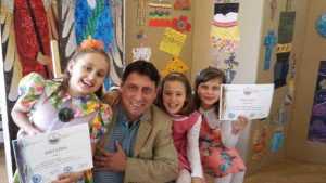 Trofeu international la Clubul Copiilor 1