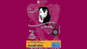 Dumnezeu ne iubeste in Braille Emilian Pal