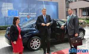 Klaus Iohannis Bruxelles 1