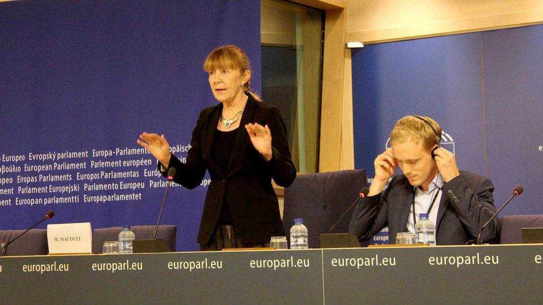 Monica Macovei Parlamentul European