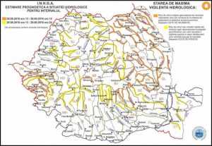 cod portocaliu inundatii