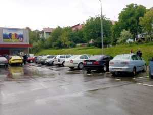 parcare handicap Kaufland