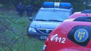 pierdut padure ISU cautare