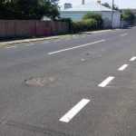 gura de canal adusa la nivel