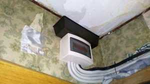 infiltratie la etajul 4