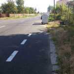 pista care se termina in tomberoane