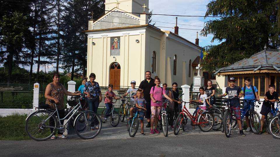 scoala de vara pe bicicleta Mario Doro Ciucanu