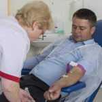 Adrian Ciobanu doneaza sange