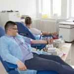 Lucian Pelepco doneaza sange